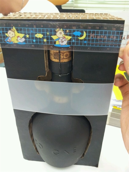 酒類(lèi)蜂窩紙包裝